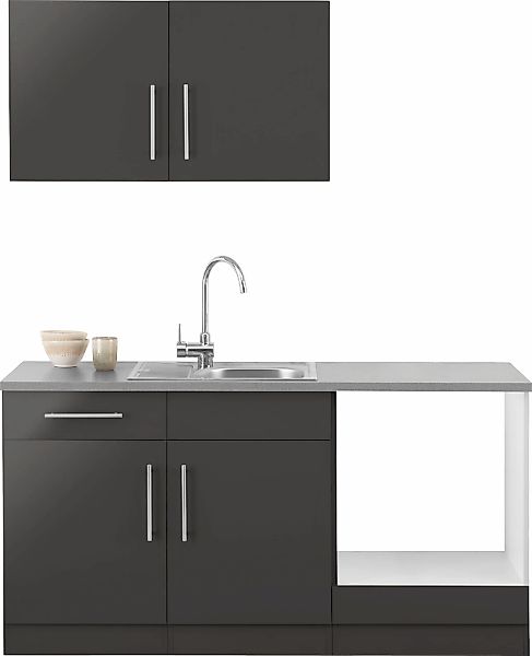 wiho Küchen Küche "Cali, TOPSELLER" wahlweise mit E-Geräten, Breite 160 cm günstig online kaufen