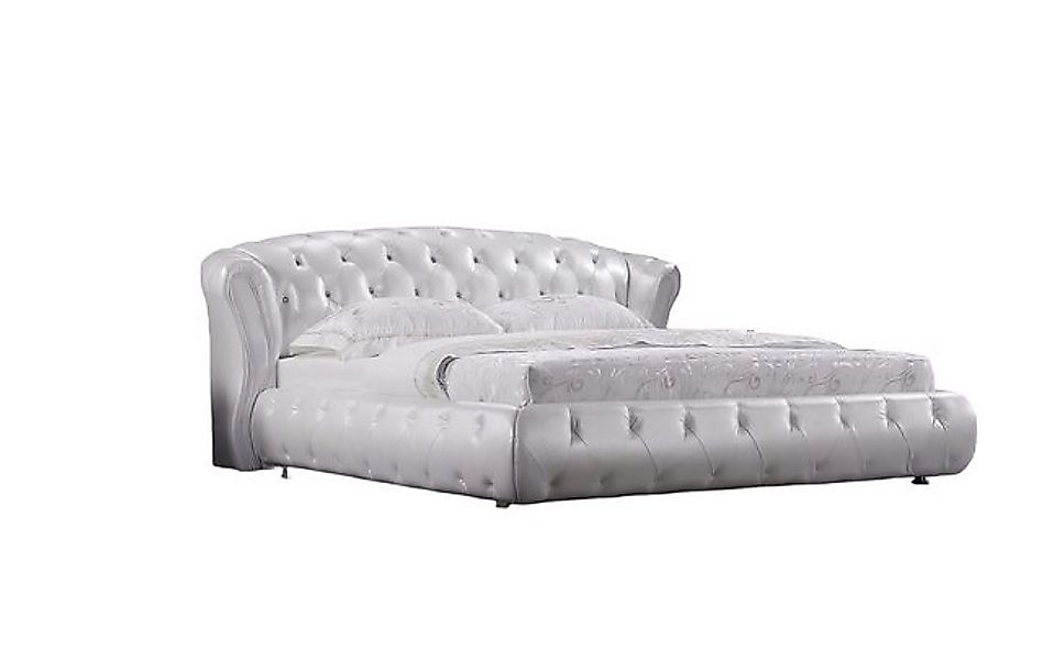 JVmoebel Bett Chesterfield designer Bett Betten Polster Bett Doppel Klassis günstig online kaufen