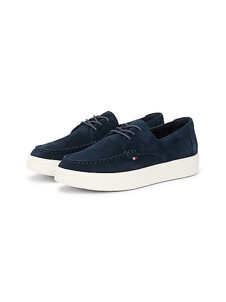 Tommy Hilfiger CASUAL SUEDE STITCH TOE HYBRID Bootsschuh Schnürschuh, Halbs günstig online kaufen