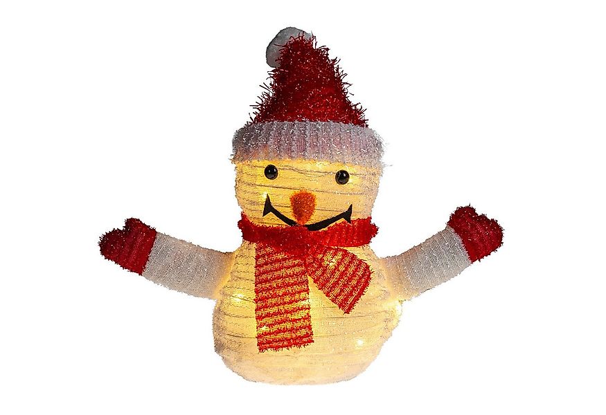 IC Winterworld Weihnachtsfigur Pop-Up Weihnachtsfigur LED, 25 cm, 10 LEDs, günstig online kaufen
