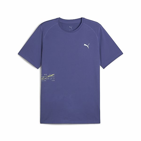 PUMA Laufshirt "Mesh Running Grafik-T-Shirt Herren" günstig online kaufen