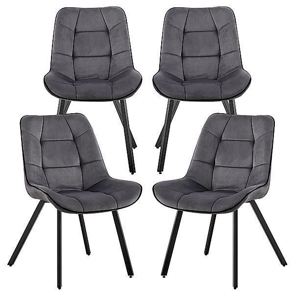 TRISENS Polsterstuhl Iris (Set, 4 St), günstig online kaufen