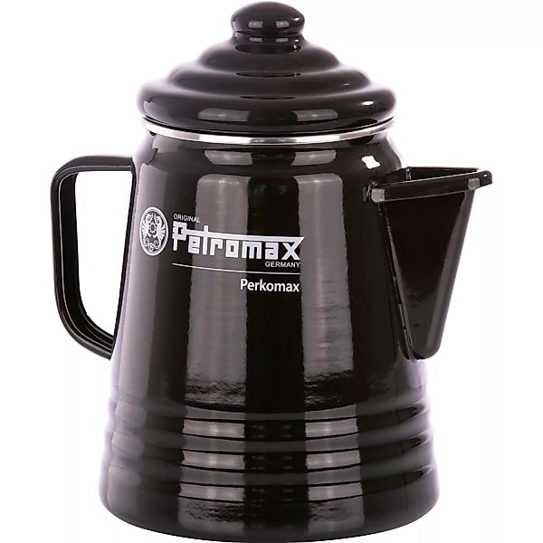 Petromax Perkolator Perkomax PER-9-S Emailliert Schwarz 1,3 l günstig online kaufen