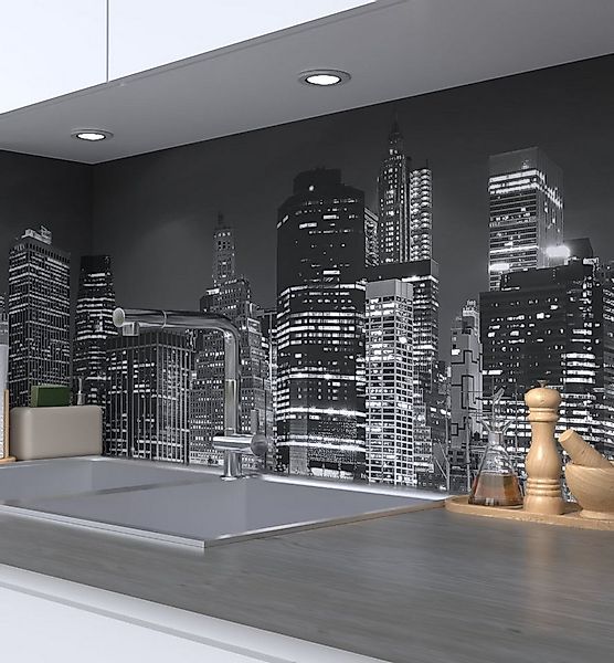 MyMaxxi Küchenrückwand Küchenrückwand selbstklebend Amerika Panorama Spritz günstig online kaufen