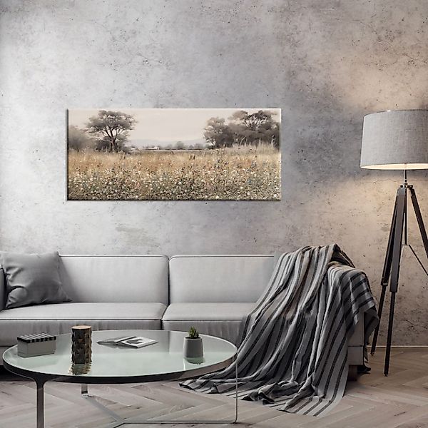 Bönninghoff Ölgemälde, Blumenwiese-Landschaft-Natur-Felder-Blumenbilder-Wie günstig online kaufen