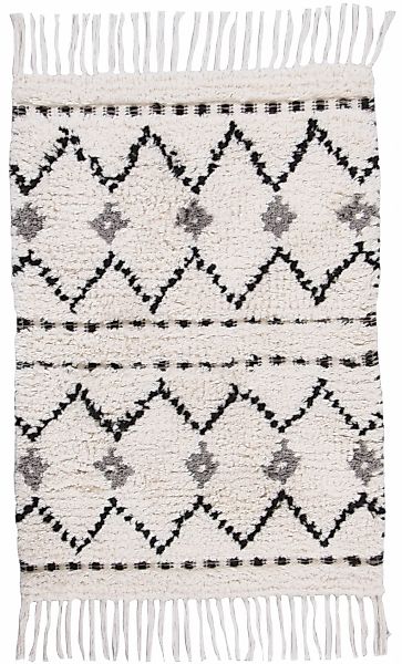 TOM TAILOR HOME Badematte "Ethno Bath" Höhe 20 mm fußbodenheizungsgeeignet günstig online kaufen