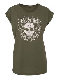 Youth Designz Print-Shirt "Skull Rock N günstig online kaufen