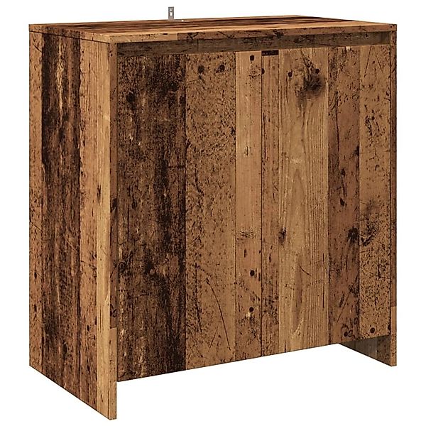 vidaXL Sideboard Altholz-Optik 70x41x75 cm Holzwerkstoff 856776 günstig online kaufen