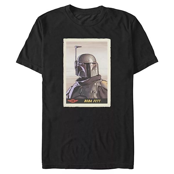 Star Wars - The Mandalorian - Boba Fett Fett Card - Männer T-Shirt günstig online kaufen