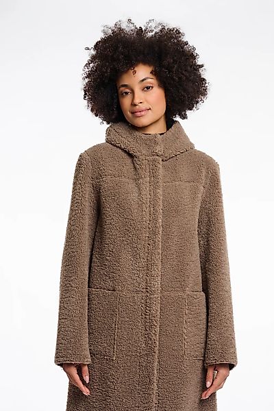 Rino & Pelle Kurzmantel, mit Kunstleder-Details günstig online kaufen
