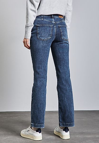 STREET ONE Slim-fit-Jeans aus Baumwolle mit günstig online kaufen