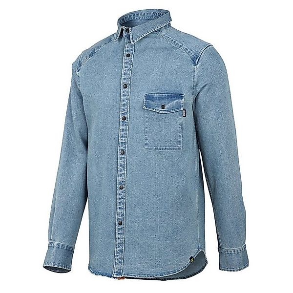 IXS Langarmhemd Ixs M Carve Digger Organic Denim Shirt Herren günstig online kaufen