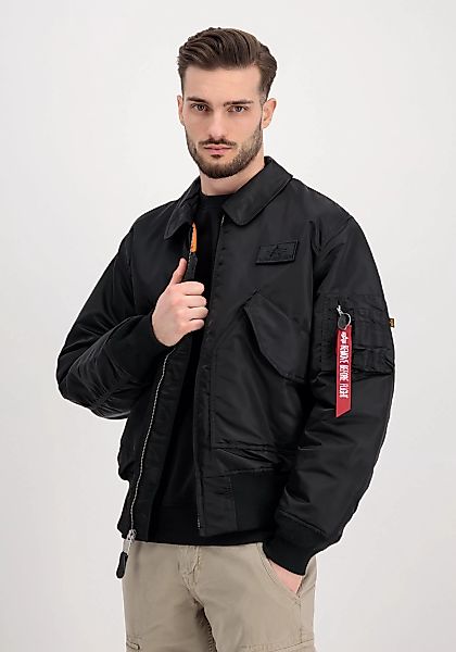 Alpha Industries Bomberjacke "Alpha Industries Men - Bomber Jackets CWU Pat günstig online kaufen