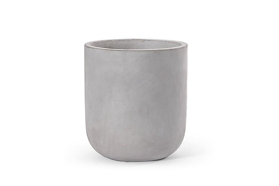 Teramico Blumentopf Blumentopf "Dora-Tall" 24cm Beton, Indoor u. Outdoor günstig online kaufen