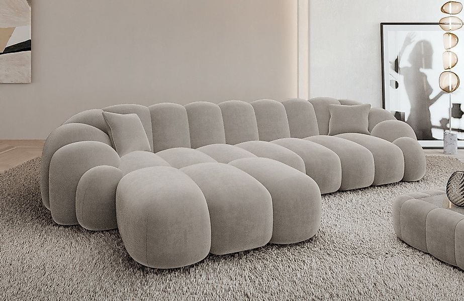 Sofa Dreams Polsterecke Rajada L Form kurz Stoff günstig online kaufen