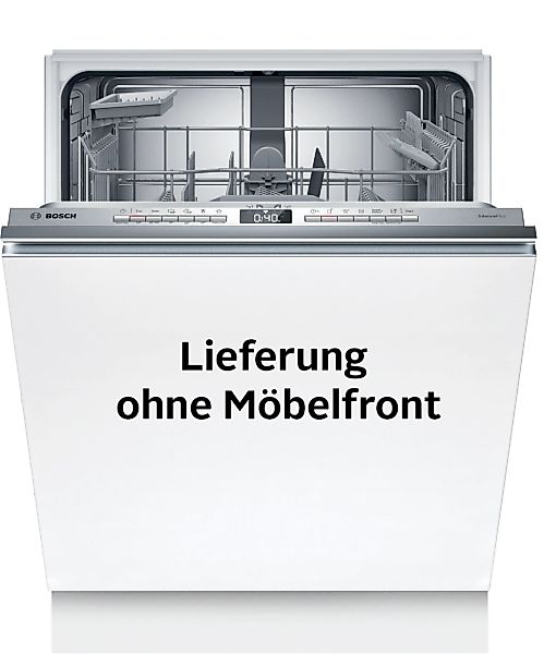BOSCH vollintegrierbarer Geschirrspüler Serie 4 "SMV4EAX28E" 13 Maßgedecke günstig online kaufen