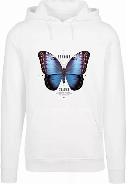 Mister Tee Kapuzenpullover Become The Change Butterfly Hoody günstig online kaufen
