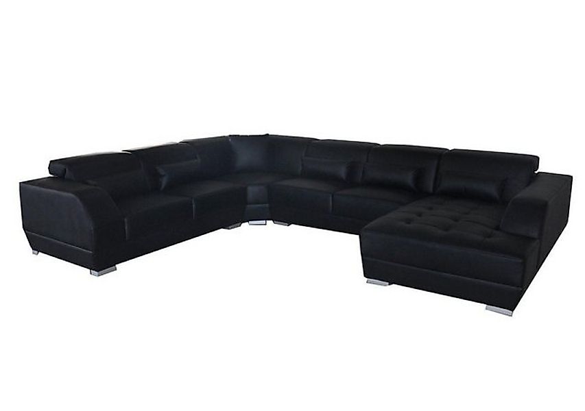 JVmoebel Ecksofa Design Eck Couch Polster Sitz Landschaft Modern Möbel Sofa günstig online kaufen