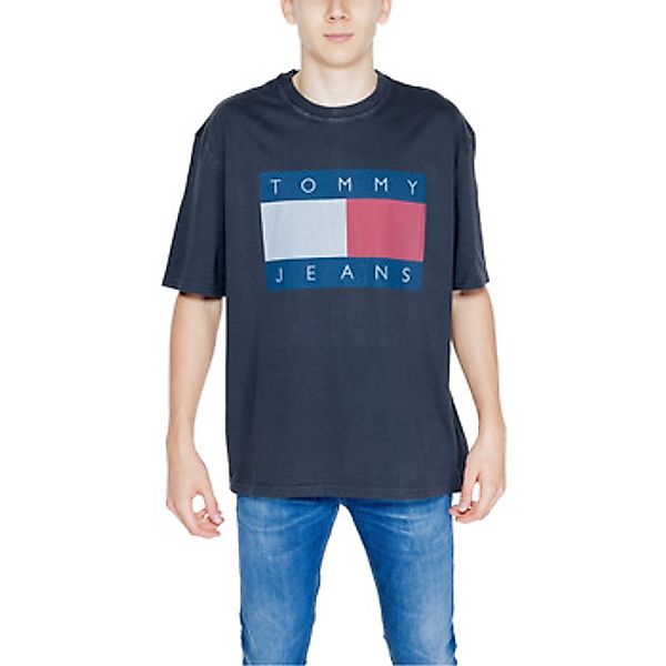 Tommy Hilfiger  Poloshirt TJM OVZ BIG FLAG TEE DM0DM18547 günstig online kaufen