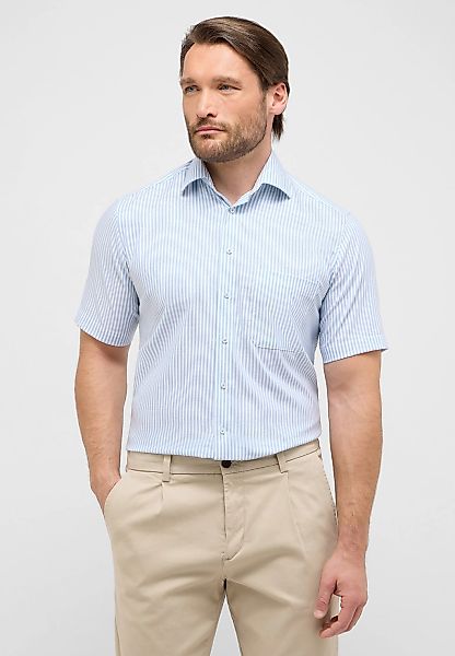 Eterna Kurzarmhemd "COMFORT FIT", NON IRON (bügelfrei) günstig online kaufen