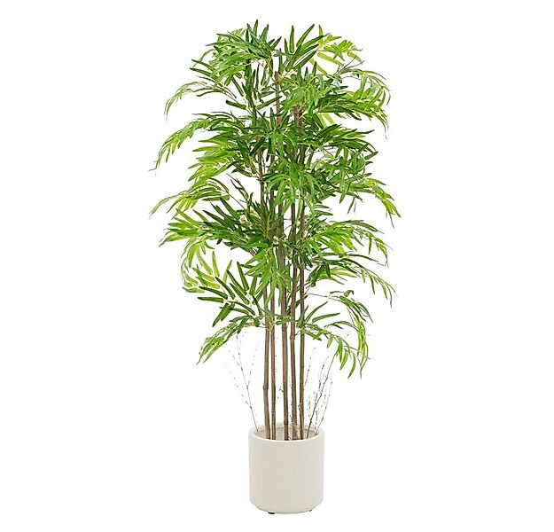 Kunstpflanze Künstliche Pflanze für Wohnräume & Garten dekorative Zimmerpfl günstig online kaufen