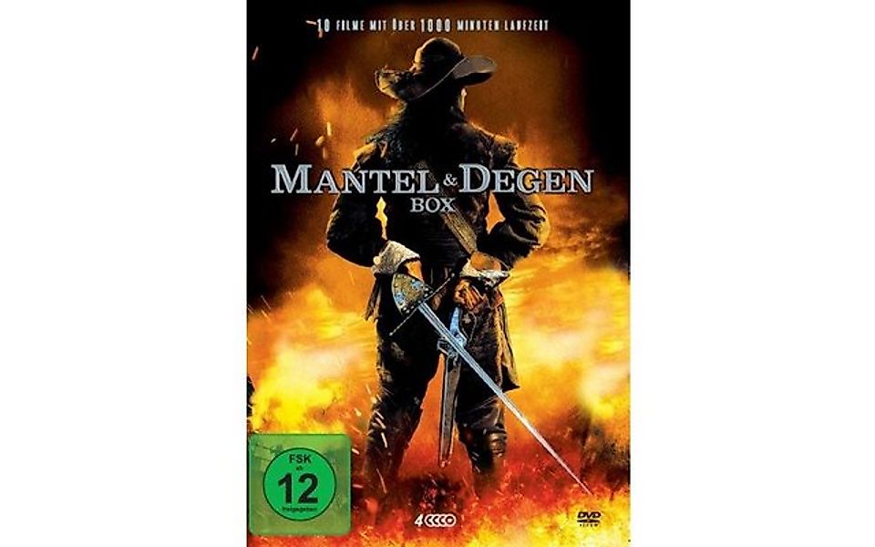 Schröder Media DVD Mantel & Degen Box (10 Filme auf 4 DVDs) günstig online kaufen