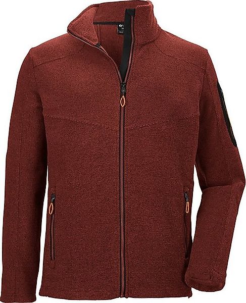 Killtec Fleecejacke KOW 28 MN KNTFLC JCKT GEBRANNTES ROT günstig online kaufen