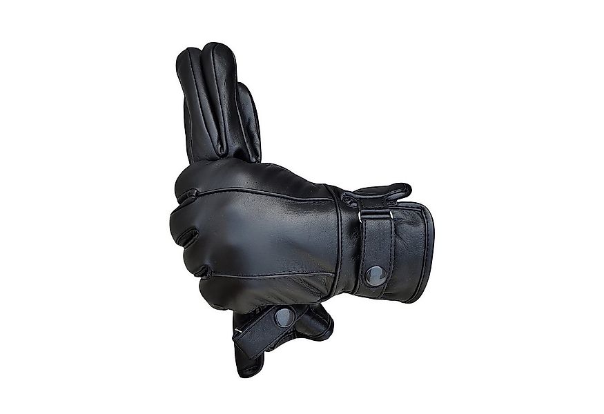 ATTONO Lederhandschuhe Herren Lederhandschuhe Mode Auto Chopper elegante Ha günstig online kaufen