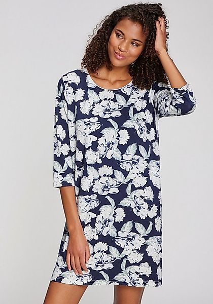 LASCANA Nachthemd mit schönem Blumenmuster günstig online kaufen