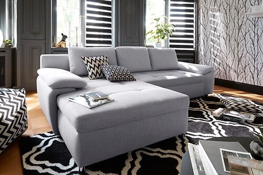 sit&more Ecksofa »Labene L-Form« wahlweise mit Bettfunktion und Bettkasten, günstig online kaufen