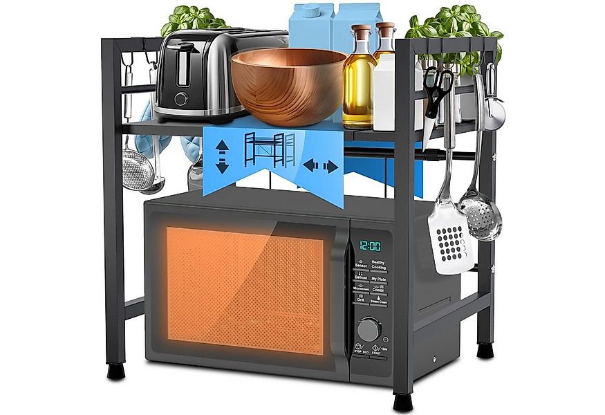 CLP Küchenregal Marana, Verstellbar in Breite günstig online kaufen