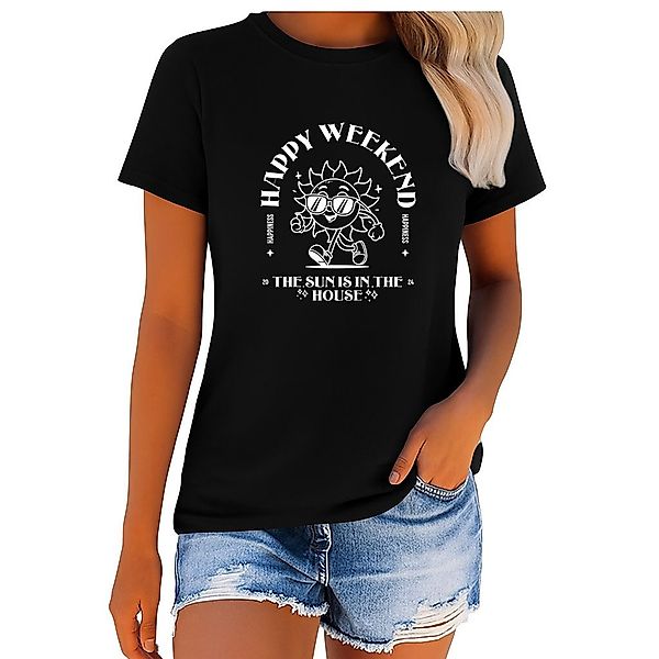 Banco T-Shirt Damen "Happy Weekend" - günstig online kaufen