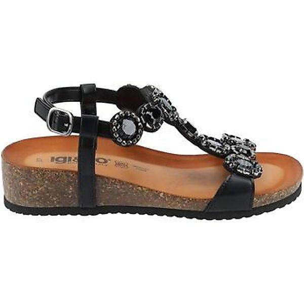 IGI & CO Zehensteg Leder/Synthetik Riemchensandalette günstig online kaufen