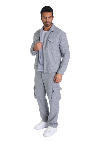 Denim Distriqt Freizeitanzug Herren Freizeitanzug mit günstig online kaufen