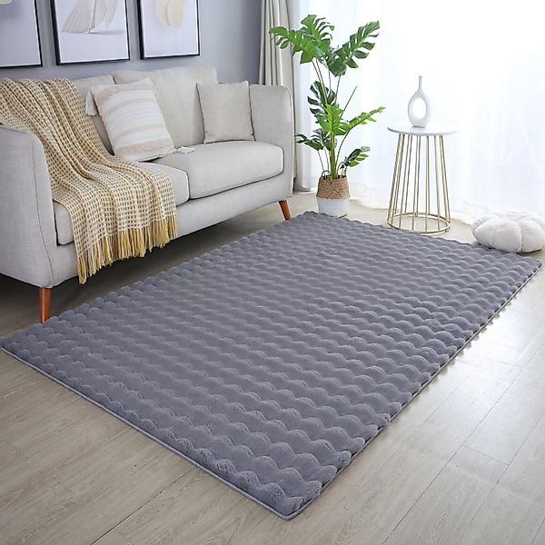 Stilvoll Günstig Hochflor-Teppich Teppich für den günstig online kaufen