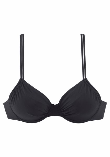 Buffalo Bügel-Bikini-Top "Happy" seitlich zu raffen günstig online kaufen