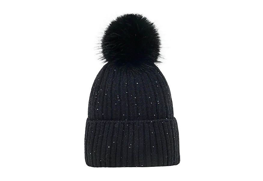 Leoberg Strickmütze Damen Mütze diverse Designs & Farben - Wintermütze für günstig online kaufen