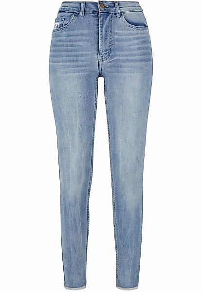 Karl Kani Bequeme Jeans "Karl Kani Damen Karl Kani OG Skinny Denim" günstig online kaufen