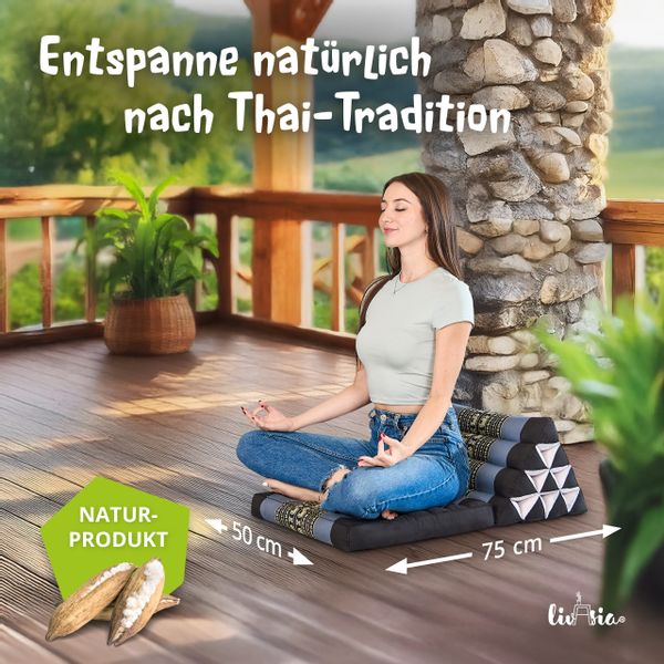 livasia Sitzsack Thaikissen 1 Auflage, vegan und günstig online kaufen