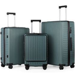 TAN.TOMI Kofferset ABS Handgepäckkoffer Business-Koffer Trolleys günstig online kaufen