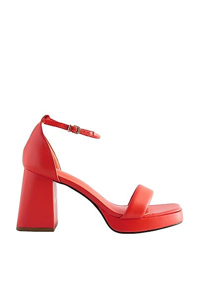 Next Forever Comfort® eckige Plateau-Pumps Plateausandale günstig online kaufen