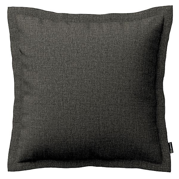 Kissenhülle Mona mit Stehsaum, braun-grau, 45 x 45 cm, Outdoor Oasis (703-3 günstig online kaufen