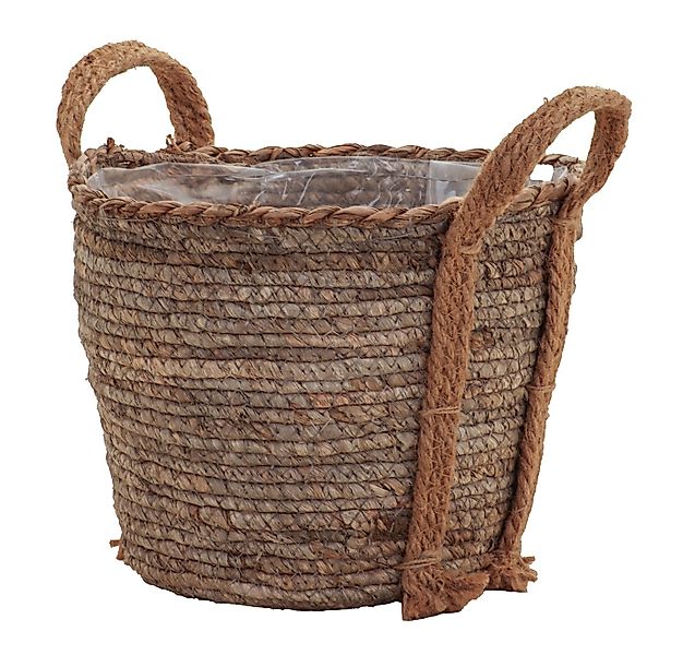 tegawo Aufbewahrungskorb aus Seegras mit Henkel günstig online kaufen