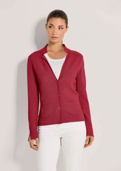MADELEINE Strickjacke Sportiver Blazer mit Stehkragen günstig online kaufen