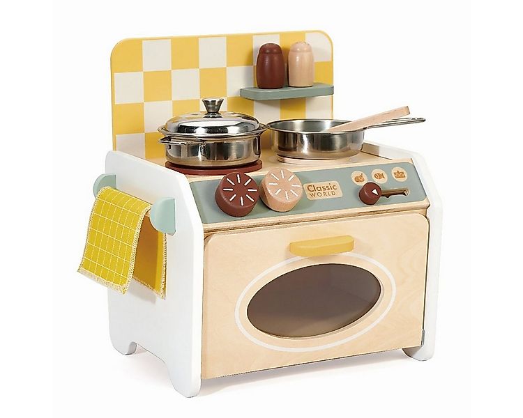 Classic World Spielküche Kleine Kinderküche Spielküche kochen backen braten günstig online kaufen