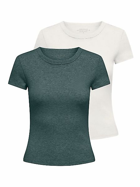 ONLY Kurzarmshirt ONLEASY S/S TOP CS günstig online kaufen
