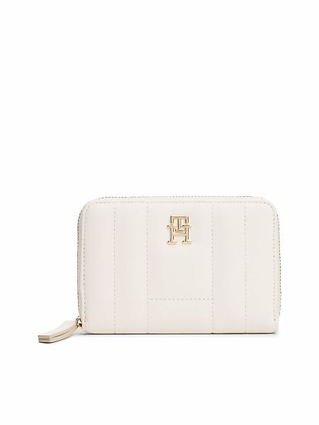 Tommy Hilfiger Geldbörse "TH FEMININE MED ZA", Damen Geldbeutel, Portemonna günstig online kaufen