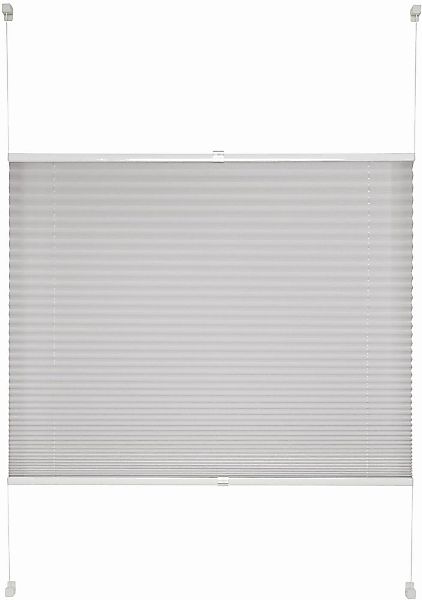 Good Life Plissee "Allegra" verdunkelnd energiesparend ohne Bohren Fixmaß günstig online kaufen