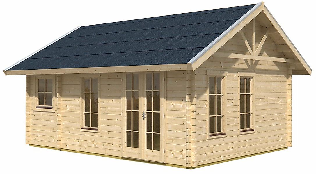 Skanholz Gartenhaus "Bern 2" mit 2. Schalung günstig online kaufen