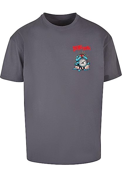 Merchcode T-Shirt "Merchcode Herren ALARM CLOCK Comic Heavy Oversized Tee", günstig online kaufen